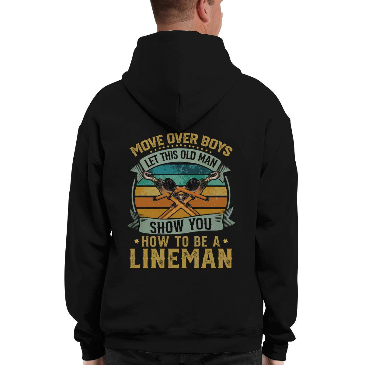 Awesome Lineman-Hoodie - grunx260804-0345