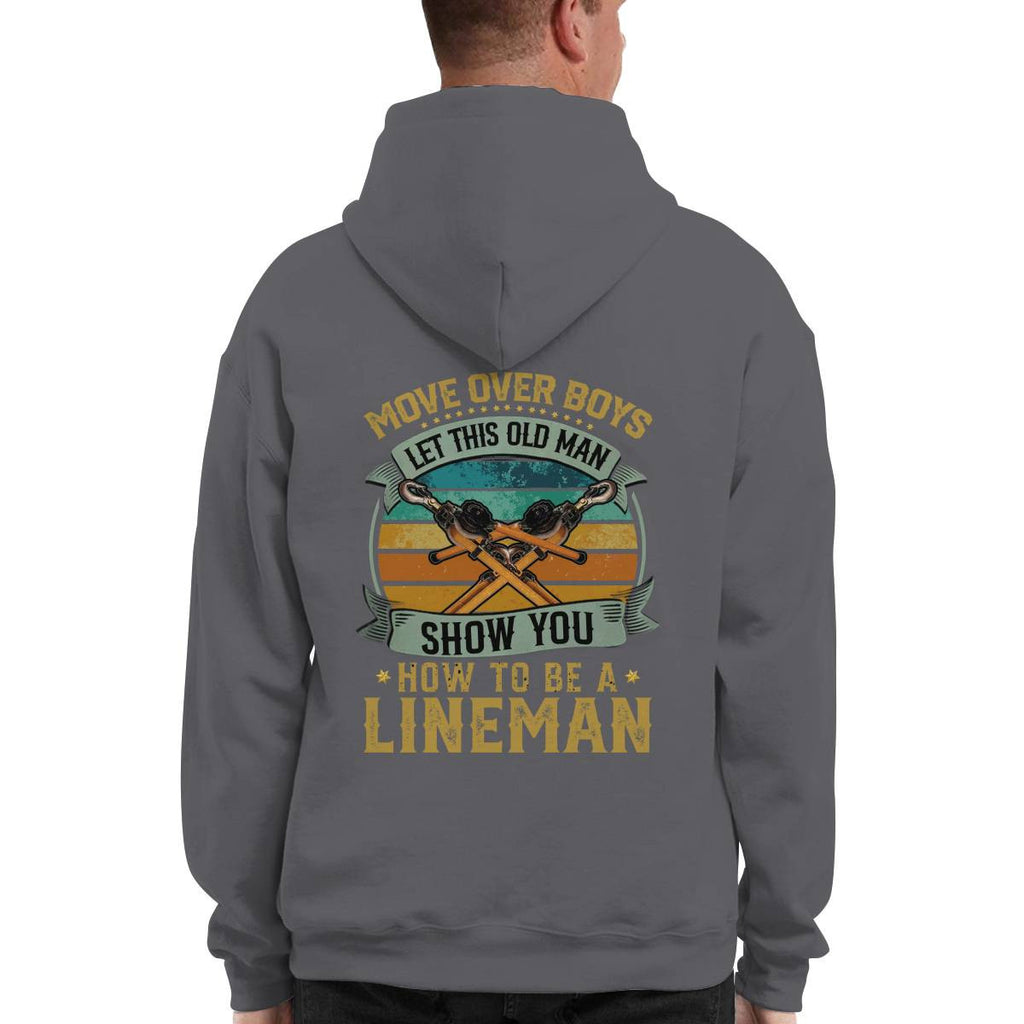Awesome Lineman-Hoodie - grunx260804-0345