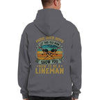 Awesome Lineman-Hoodie - grunx260804-0345