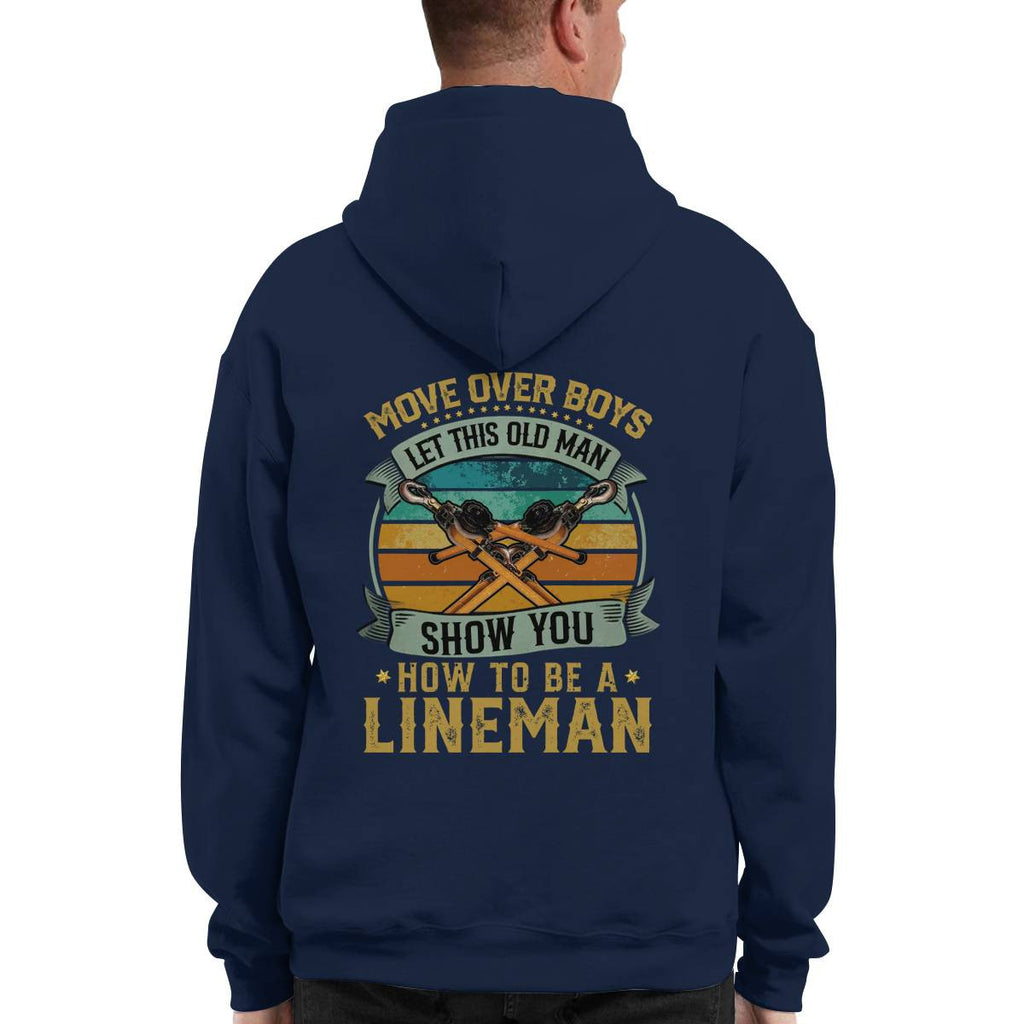 Awesome Lineman-Hoodie - grunx260804-0345