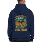 Awesome Lineman-Hoodie - grunx260804-0345