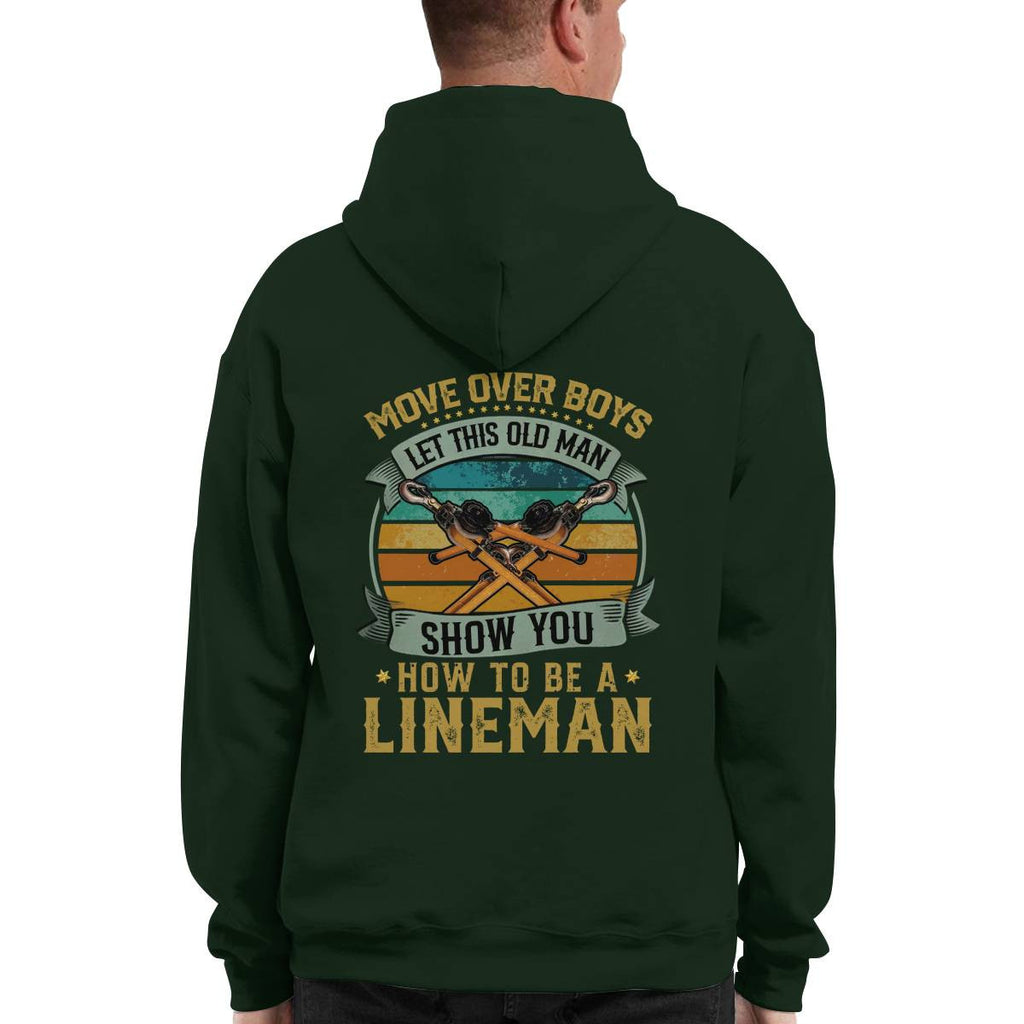 Awesome Lineman-Hoodie - grunx260804-0345