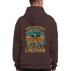 Awesome Lineman-Hoodie - grunx260804-0345