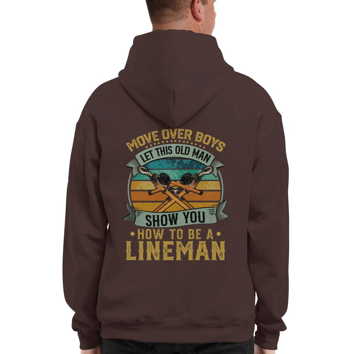 Awesome Lineman-Hoodie - grunx260804-0345