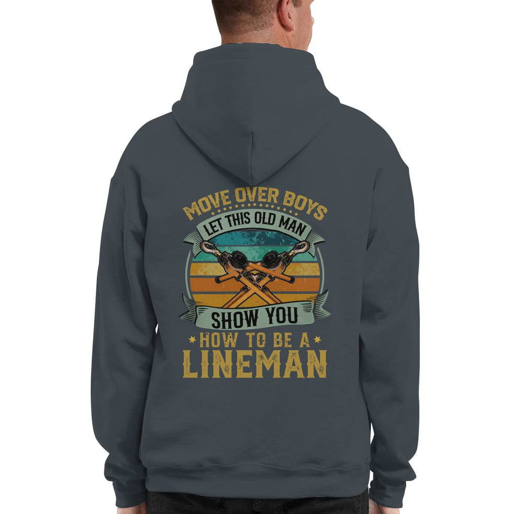 Awesome Lineman-Hoodie - grunx260804-0345