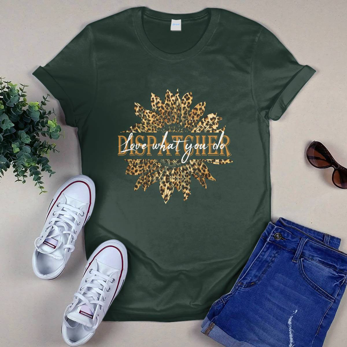 Awesome Dispatcher-T-Shirt - grunx260804-0023