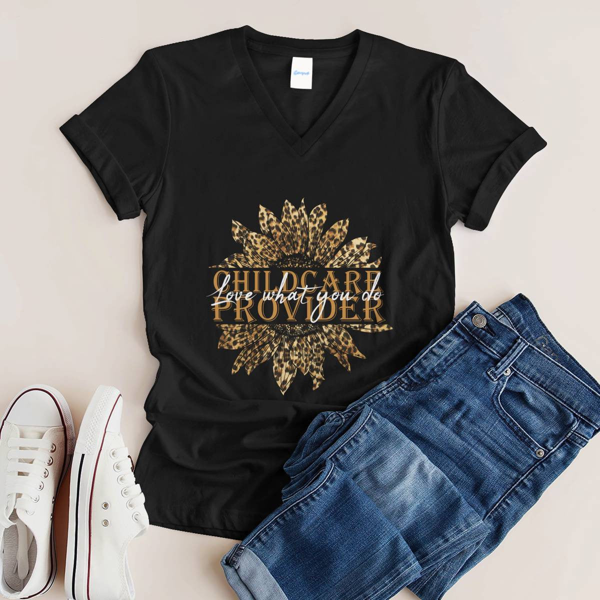 Awesome Childcare Provider -Hoodie-#F190924YOUDO15FCHPRZ4