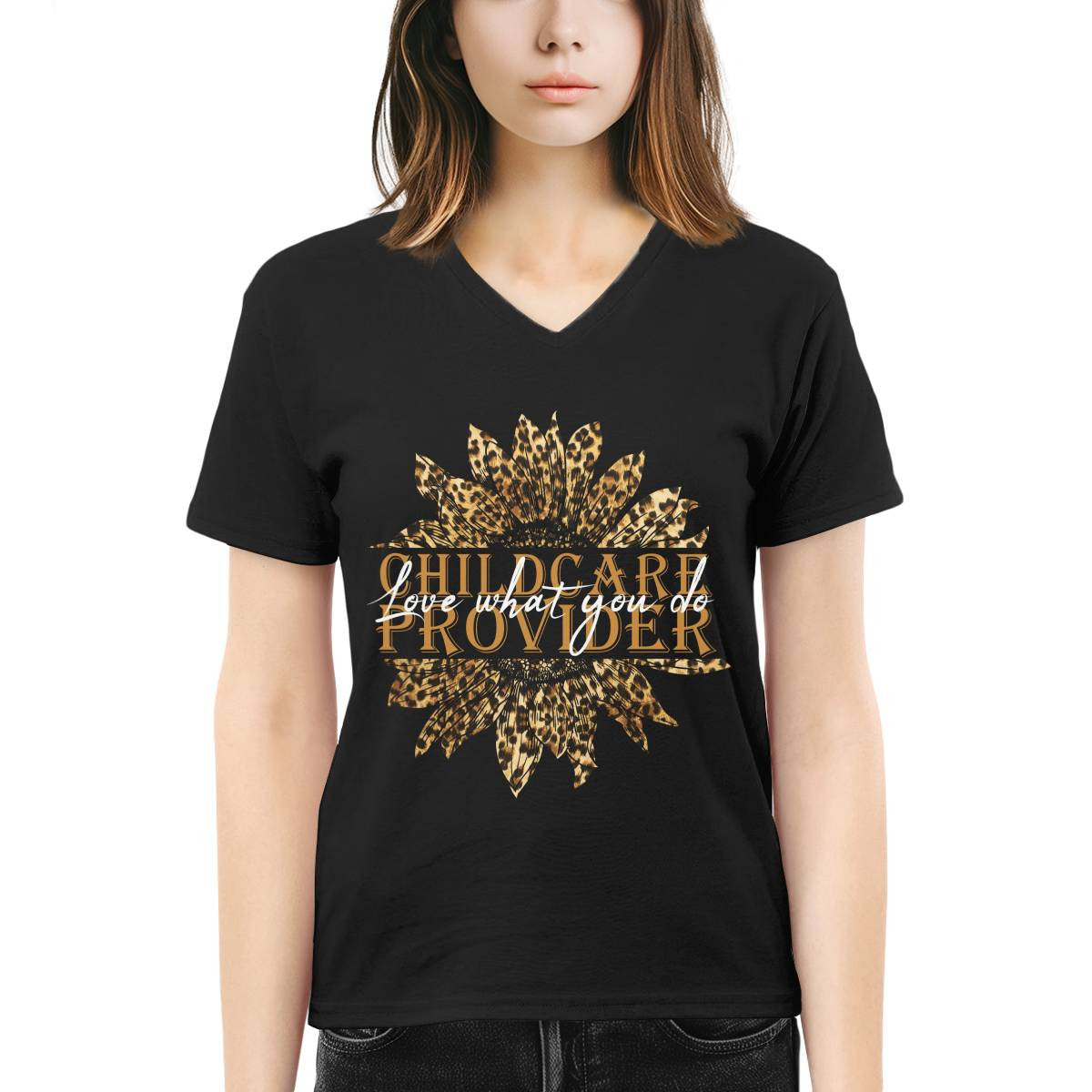 Awesome Childcare Provider -Hoodie-#F190924YOUDO15FCHPRZ4