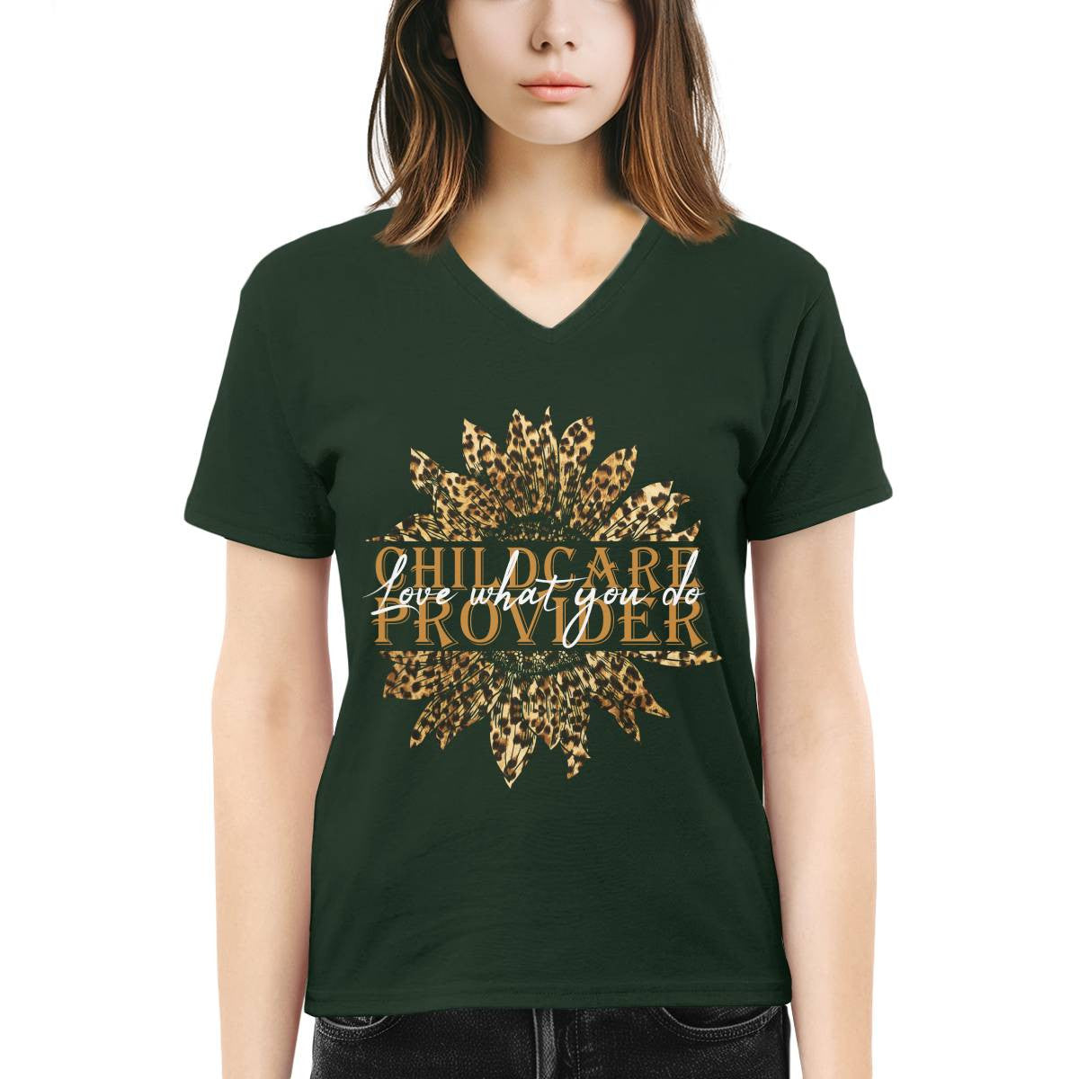 Awesome Childcare Provider -Hoodie-#F190924YOUDO15FCHPRZ4
