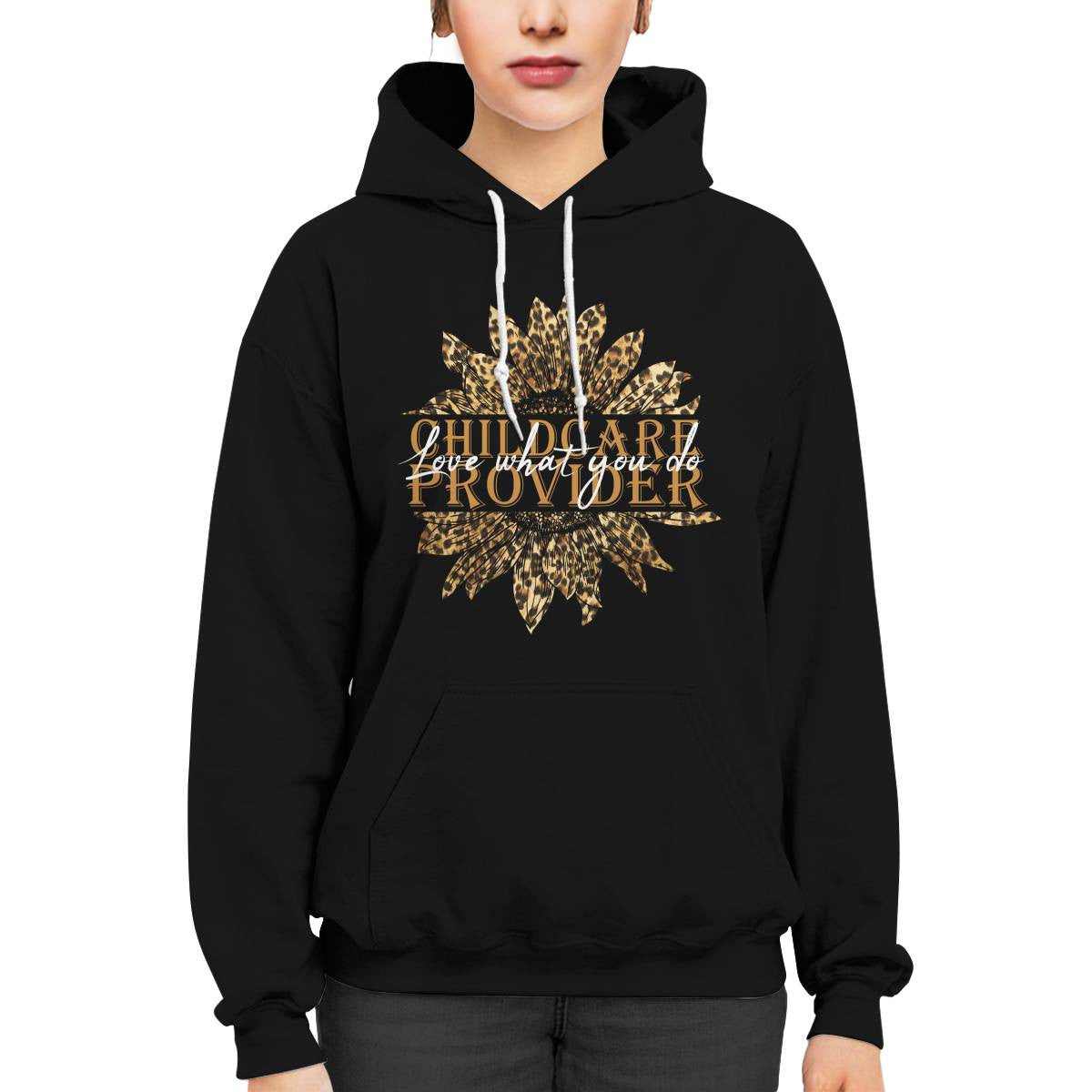 Awesome Childcare Provider -Hoodie-#F190924YOUDO15FCHPRZ4