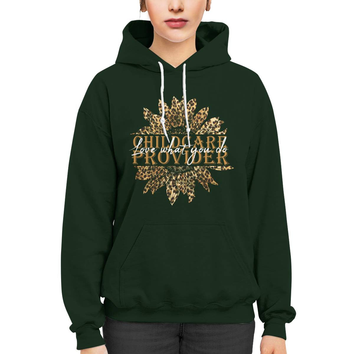 Awesome Childcare Provider -Hoodie-#F190924YOUDO15FCHPRZ4