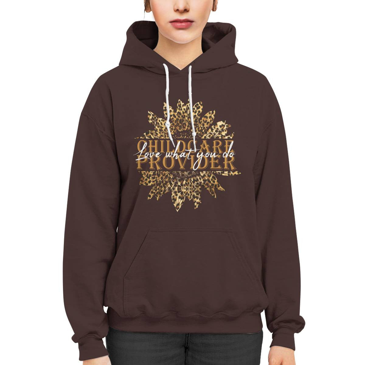 Awesome Childcare Provider -Hoodie-#F190924YOUDO15FCHPRZ4