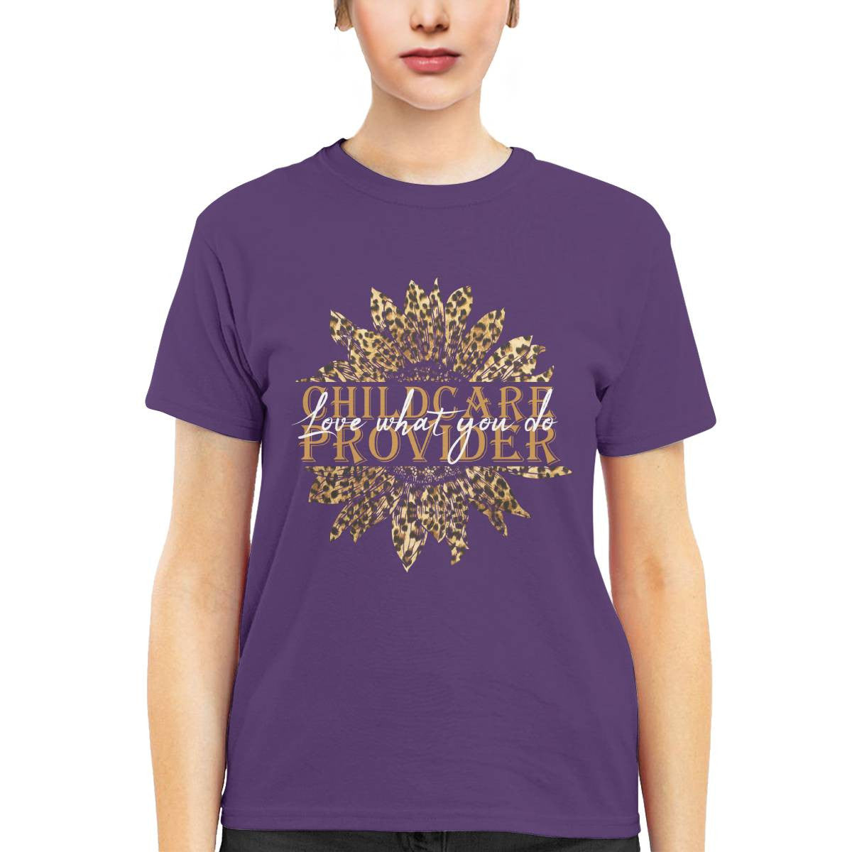 Awesome Childcare Provider -Hoodie-#F190924YOUDO15FCHPRZ4