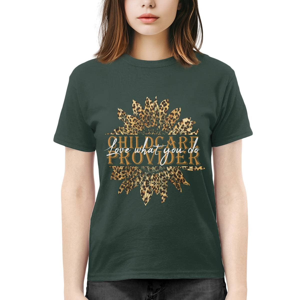 Awesome Childcare Provider -Hoodie-#F190924YOUDO15FCHPRZ4