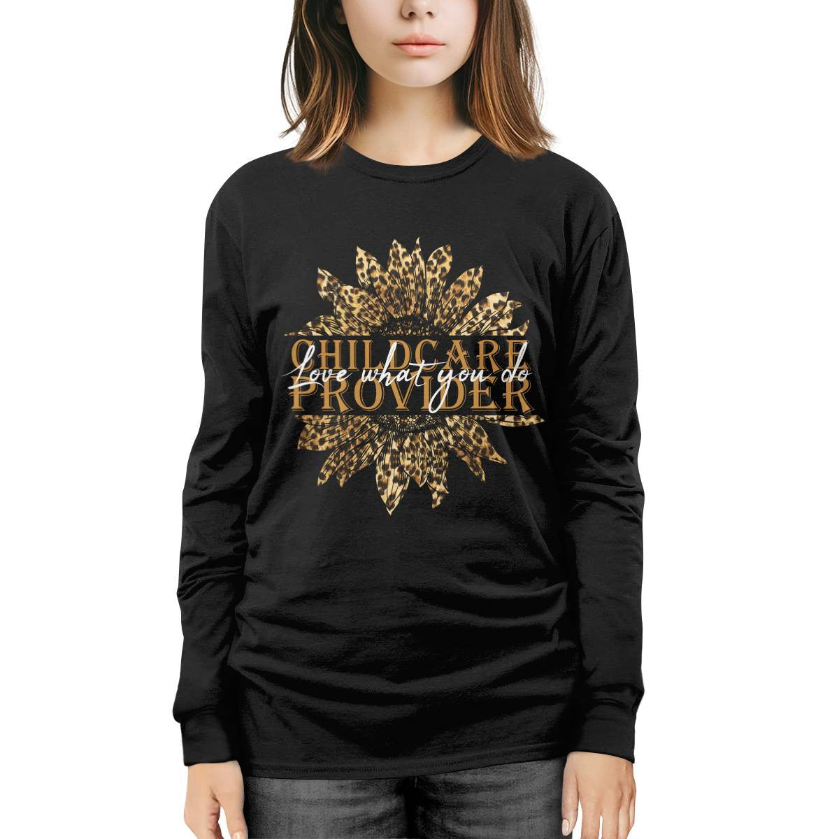 Awesome Childcare Provider -Hoodie-#F190924YOUDO15FCHPRZ4