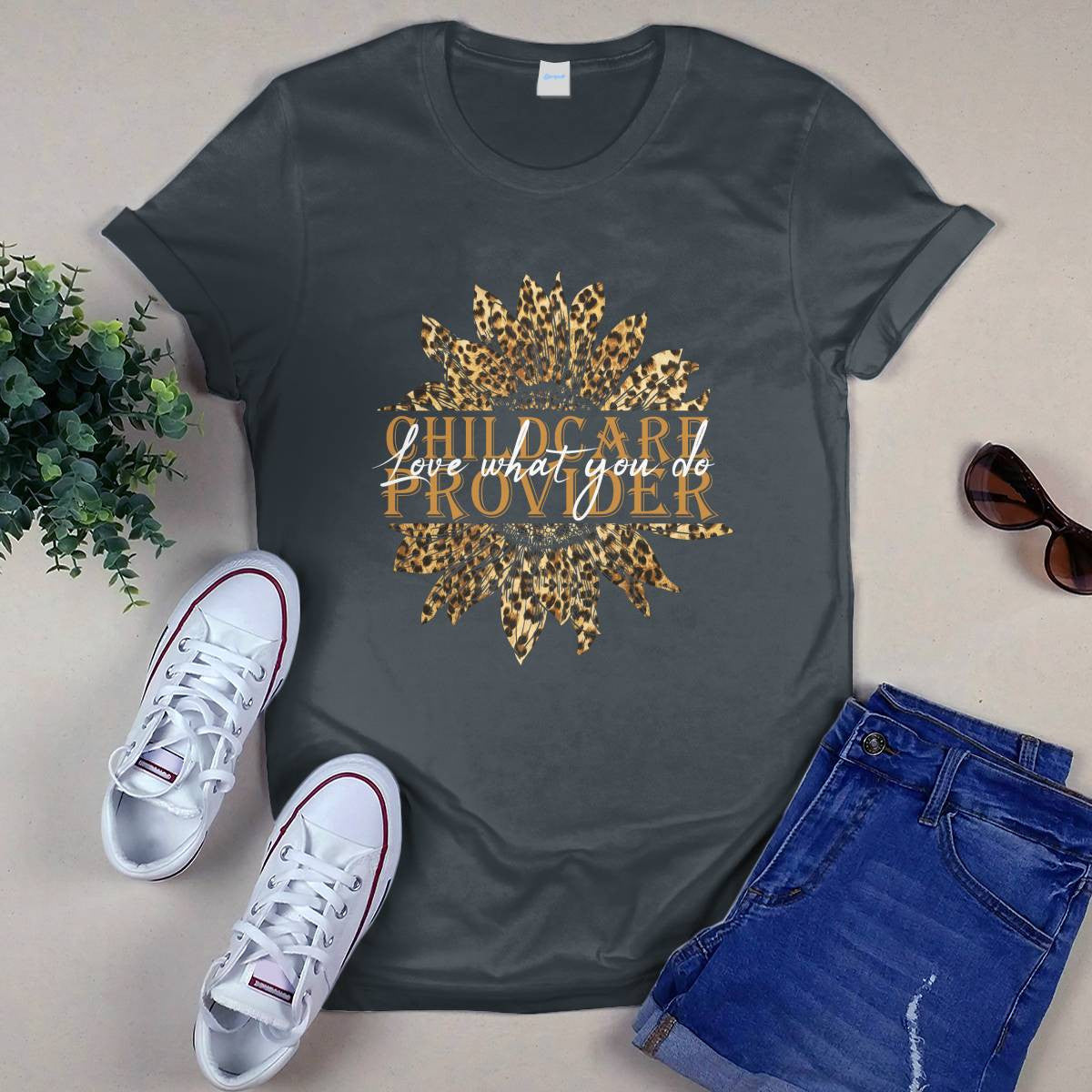 Awesome Childcare Provider -Hoodie-#F190924YOUDO15FCHPRZ4
