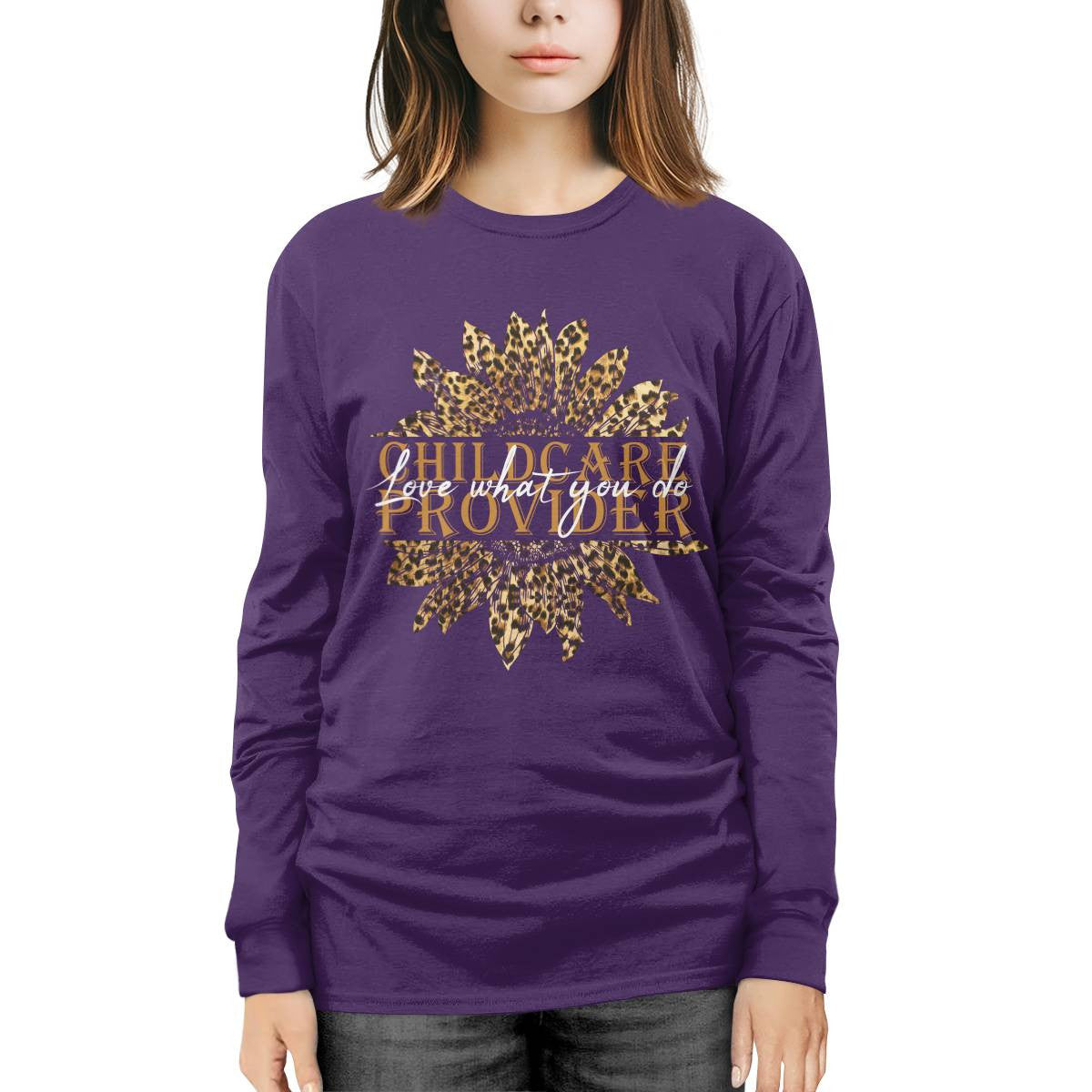 Awesome Childcare Provider -Hoodie-#F190924YOUDO15FCHPRZ4