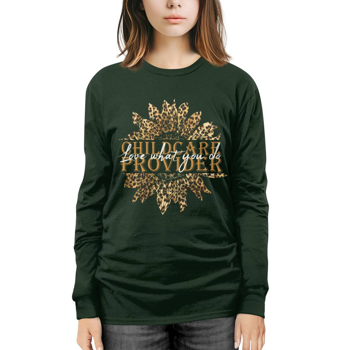 Awesome Childcare Provider -Hoodie-#F190924YOUDO15FCHPRZ4