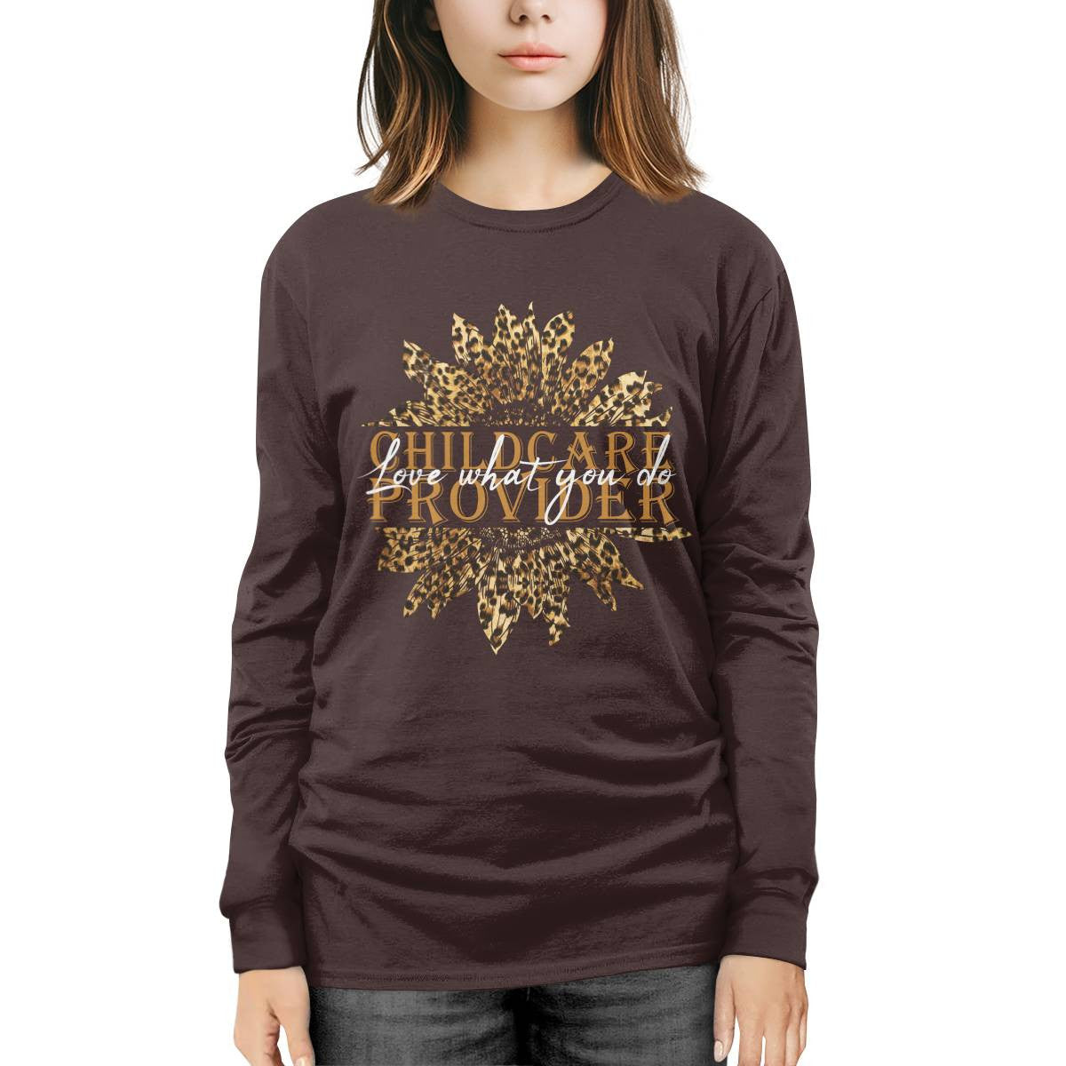 Awesome Childcare Provider -Hoodie-#F190924YOUDO15FCHPRZ4