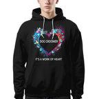 Awesome Dog Groomer Its a work of heart-T-shirt - grunx260804-0030