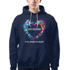 Awesome Dog Groomer Its a work of heart-T-shirt - grunx260804-0030