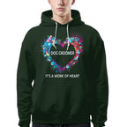 Awesome Dog Groomer Its a work of heart-T-shirt - grunx260804-0030