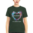 Awesome Dog Groomer Its a work of heart-T-shirt - grunx260804-0030