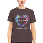Awesome Dog Groomer Its a work of heart-T-shirt - grunx260804-0030