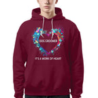 Awesome Dog Groomer Its a work of heart-T-shirt - grunx260804-0030