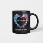 Awesome Dog Groomer Its a work of heart-T-shirt - grunx260804-0030