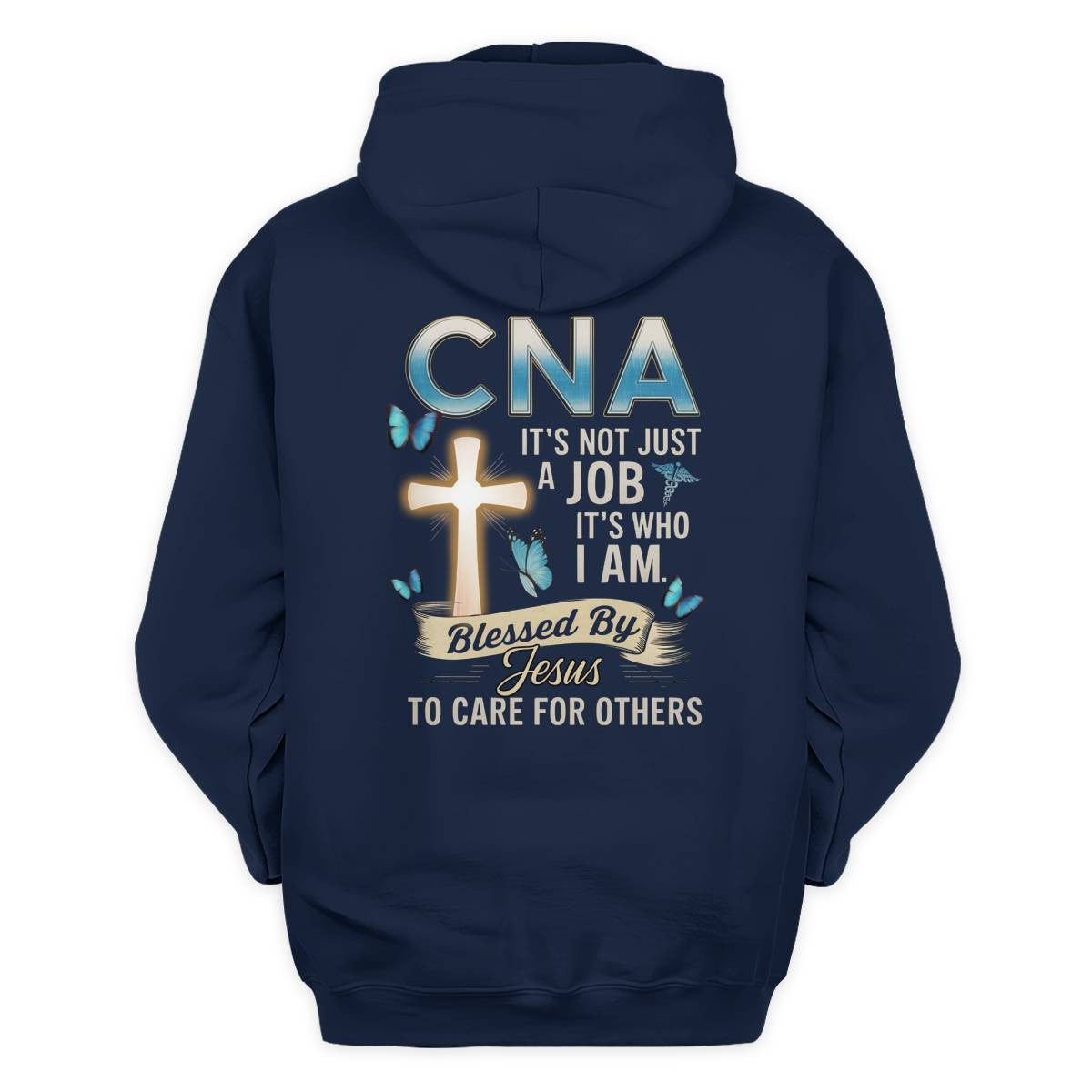 Awesome CNA-Hoodie-#F031224BLESBY1BCNAZ8