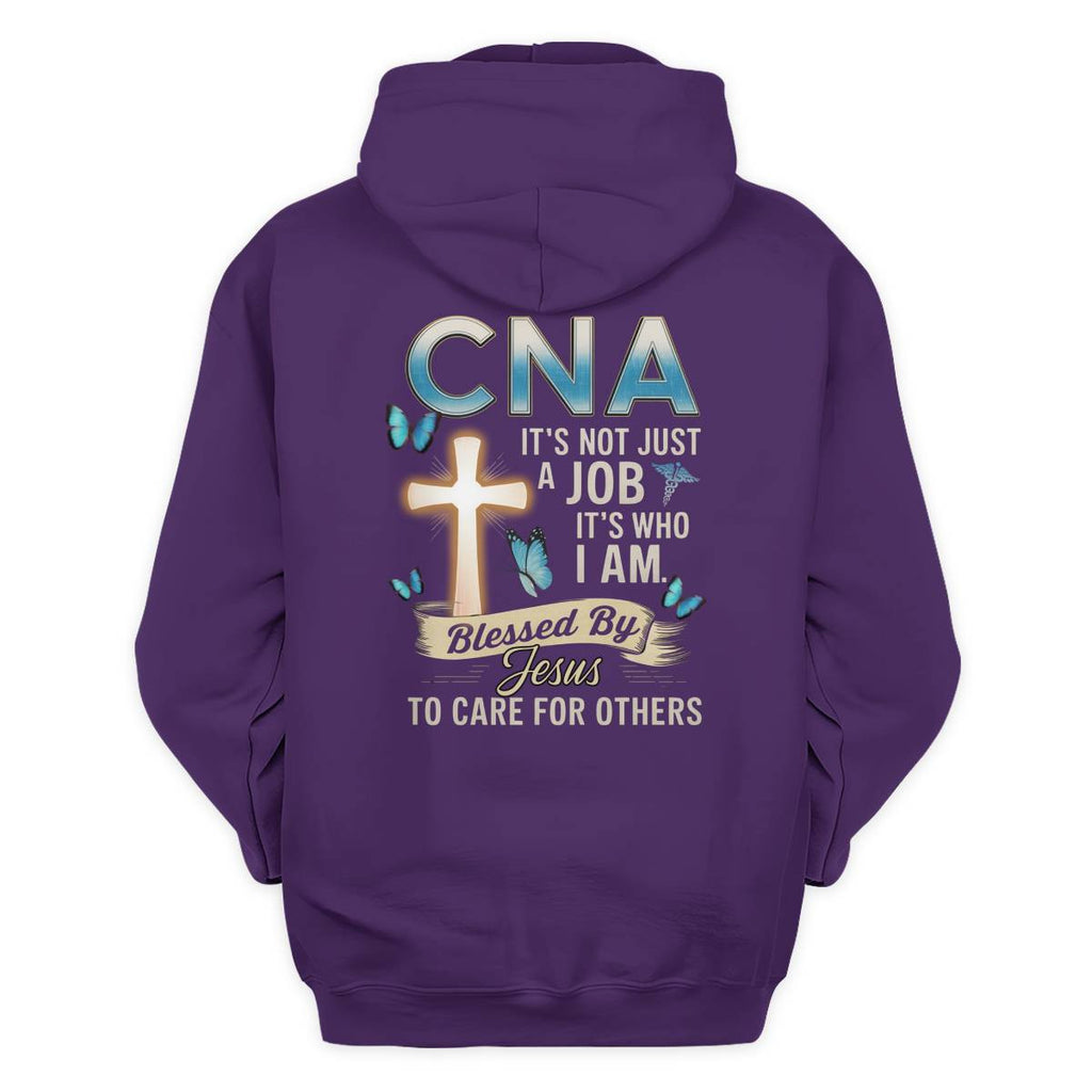 Awesome CNA-Hoodie-#F031224BLESBY1BCNAZ8