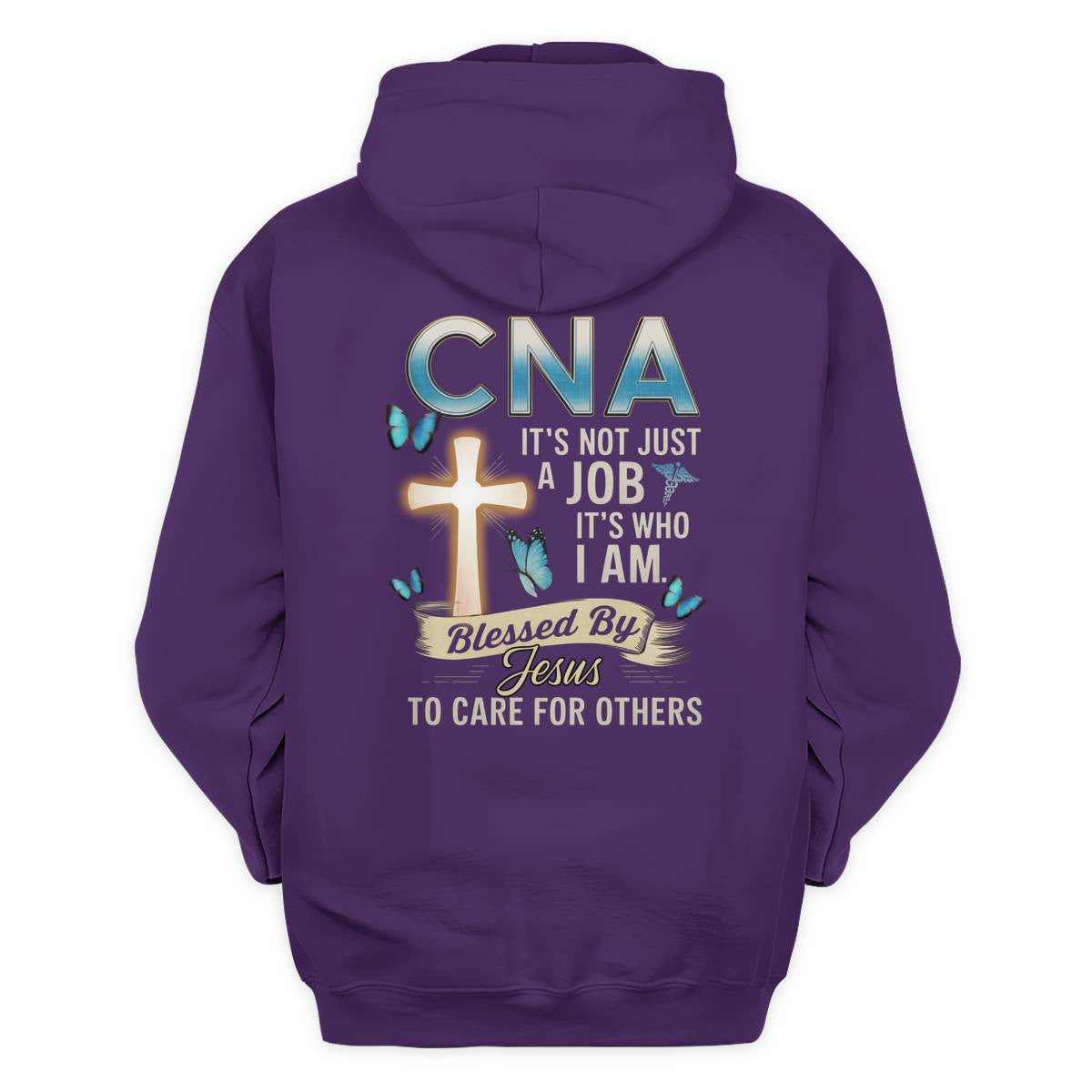 Awesome CNA-Hoodie-#F031224BLESBY1BCNAZ8