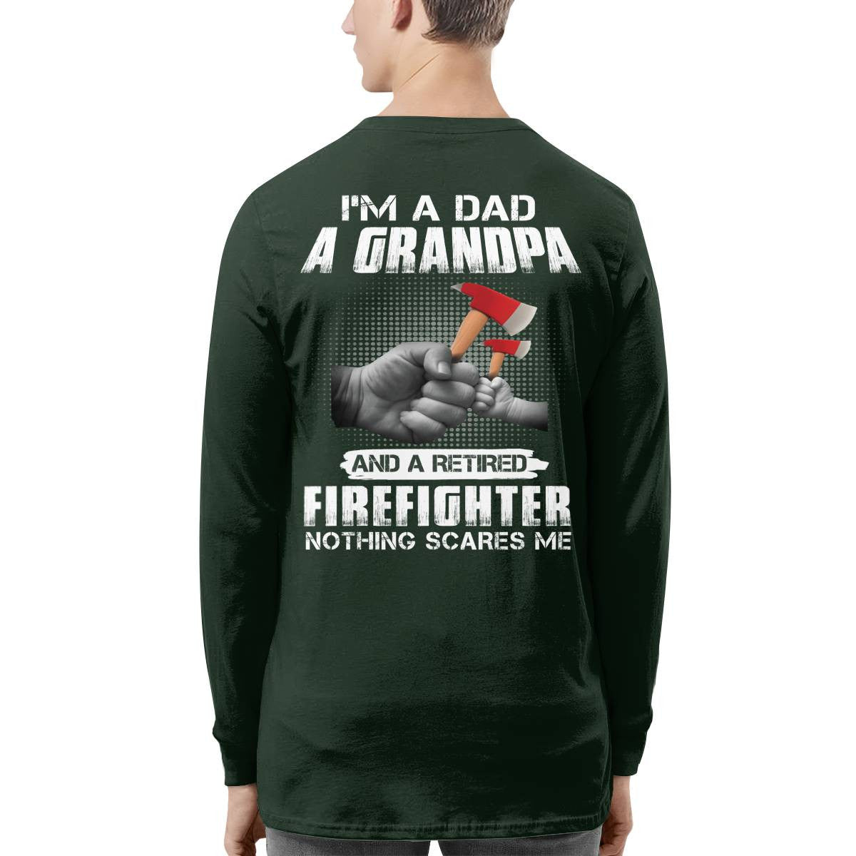 Awesome Firefighter-Hoodie - grunx260804-0138