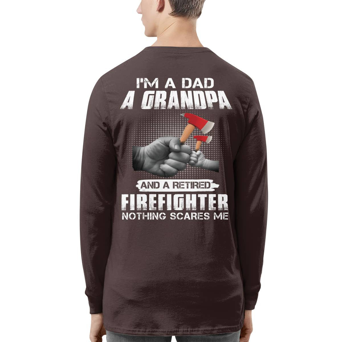 Awesome Firefighter-Hoodie - grunx260804-0138