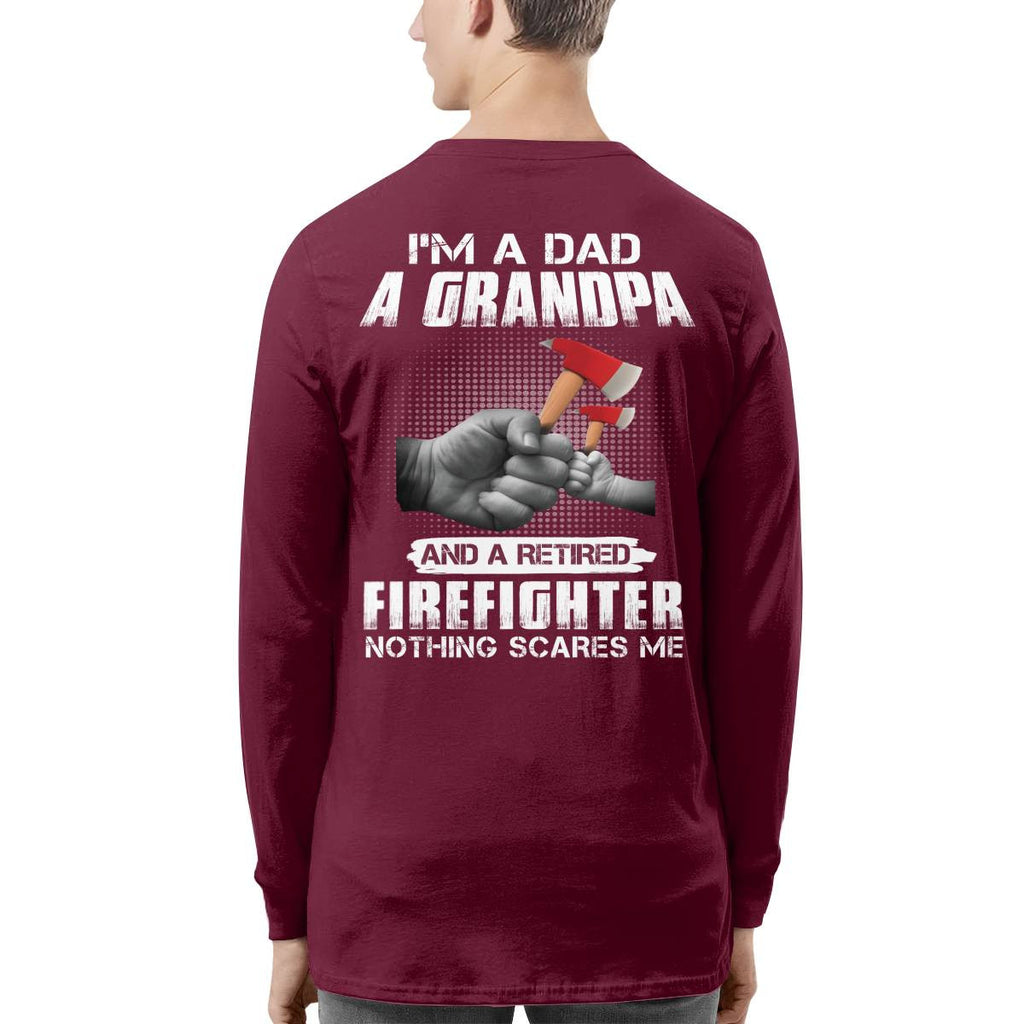 Awesome Firefighter-Hoodie - grunx260804-0138