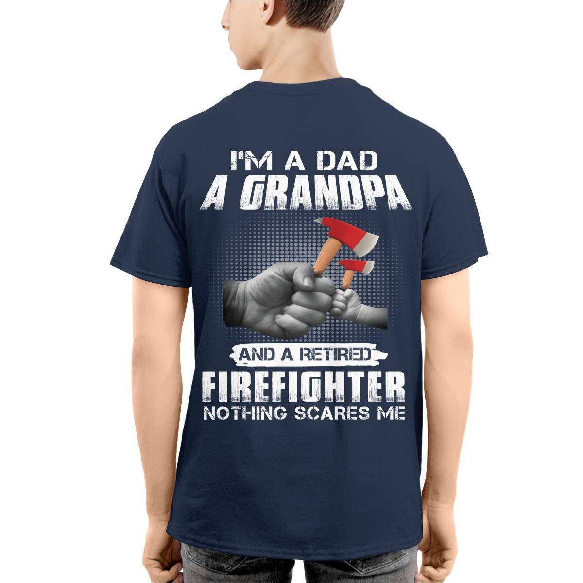 Awesome Firefighter-Hoodie - grunx260804-0138