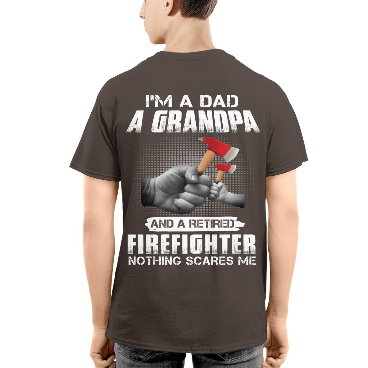 Awesome Firefighter-Hoodie - grunx260804-0138
