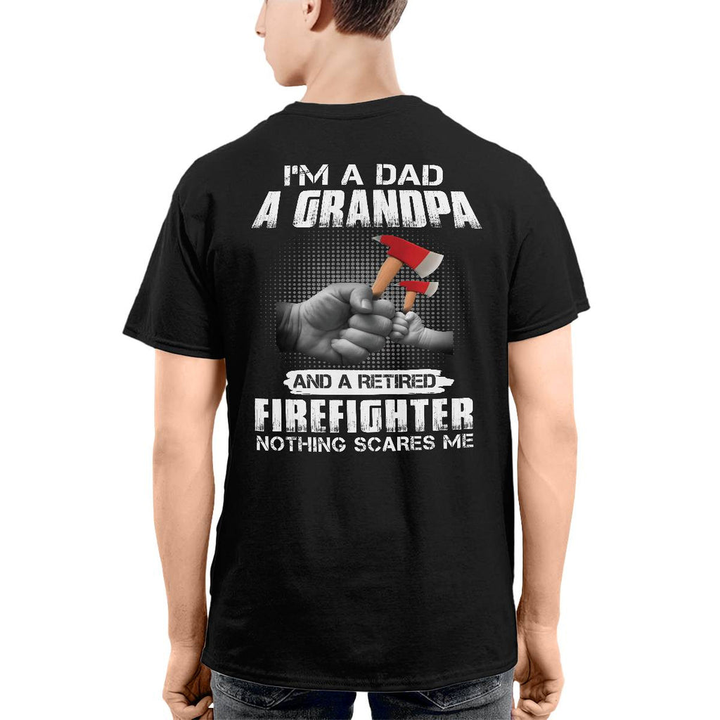 Awesome Firefighter-Hoodie - grunx260804-0138
