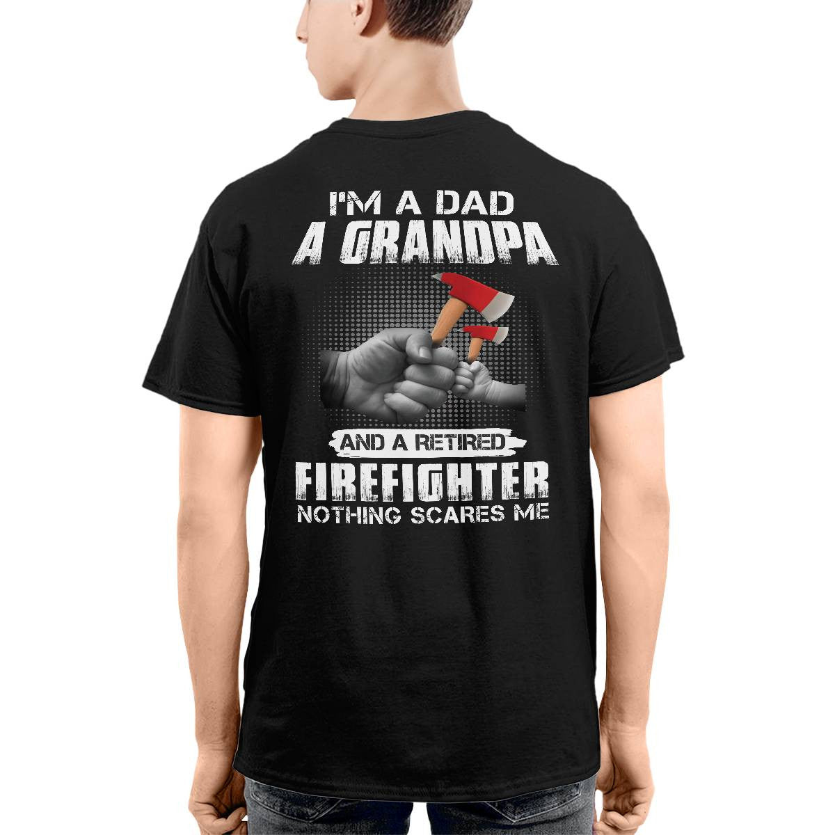 Awesome Firefighter-Hoodie - grunx260804-0138