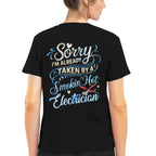 Awesome Electrician-T-shirt - grunx260804-0085