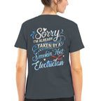 Awesome Electrician-T-shirt - grunx260804-0085