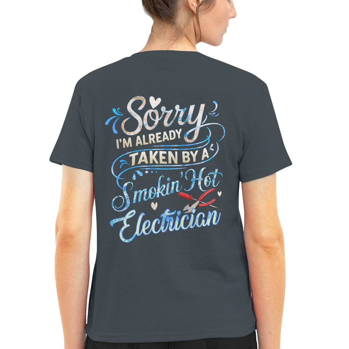 Awesome Electrician-T-shirt - grunx260804-0085