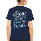 Awesome Electrician-T-shirt - grunx260804-0085