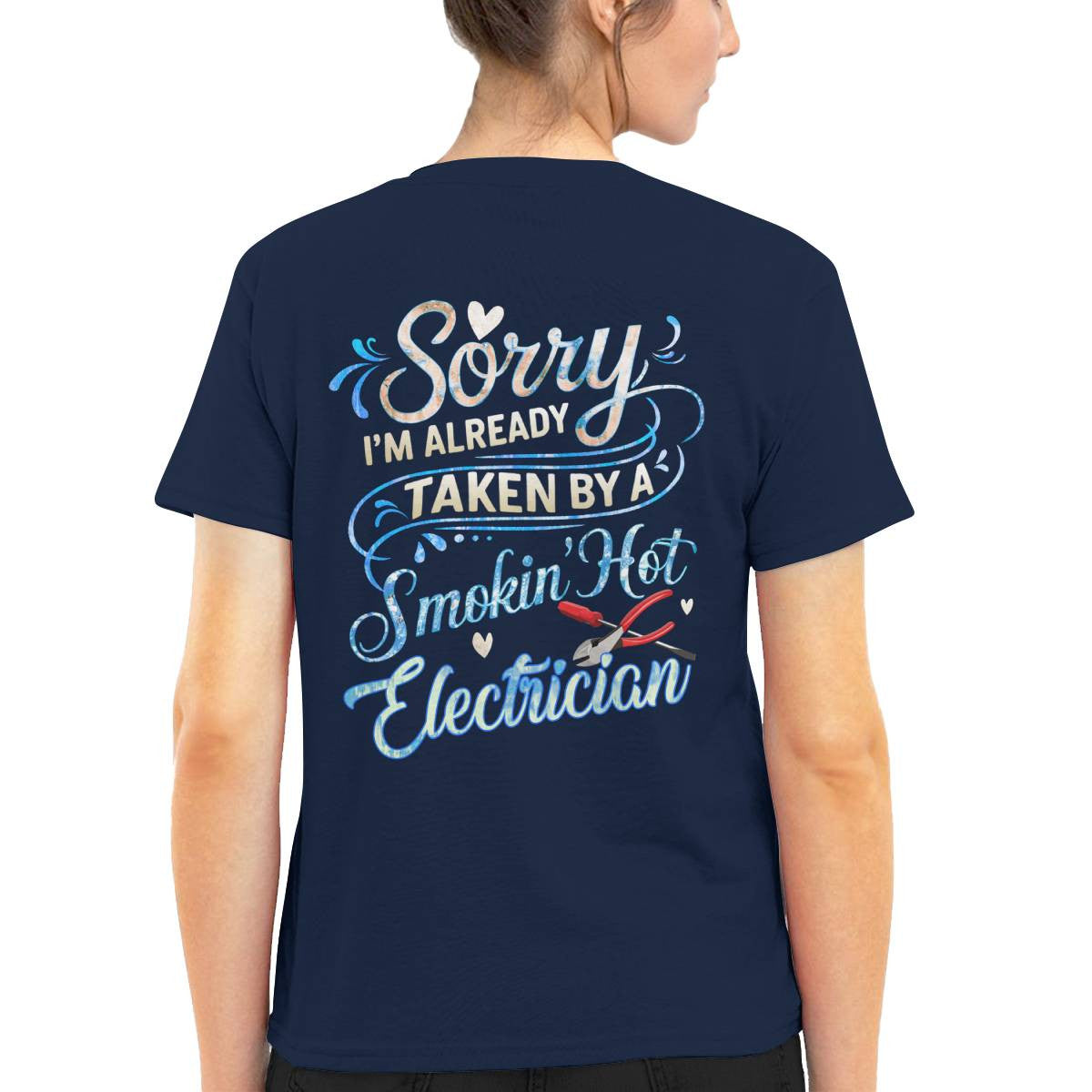 Awesome Electrician-T-shirt - grunx260804-0085