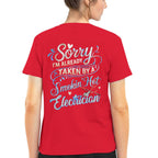 Awesome Electrician-T-shirt - grunx260804-0085