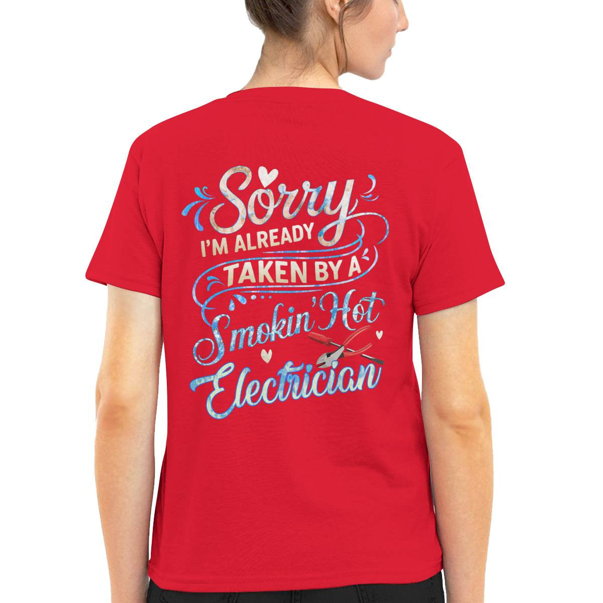 Awesome Electrician-T-shirt - grunx260804-0085