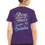 Awesome Electrician-T-shirt - grunx260804-0085