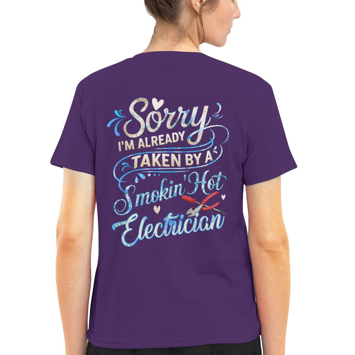 Awesome Electrician-T-shirt - grunx260804-0085
