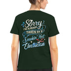 Awesome Electrician-T-shirt - grunx260804-0085